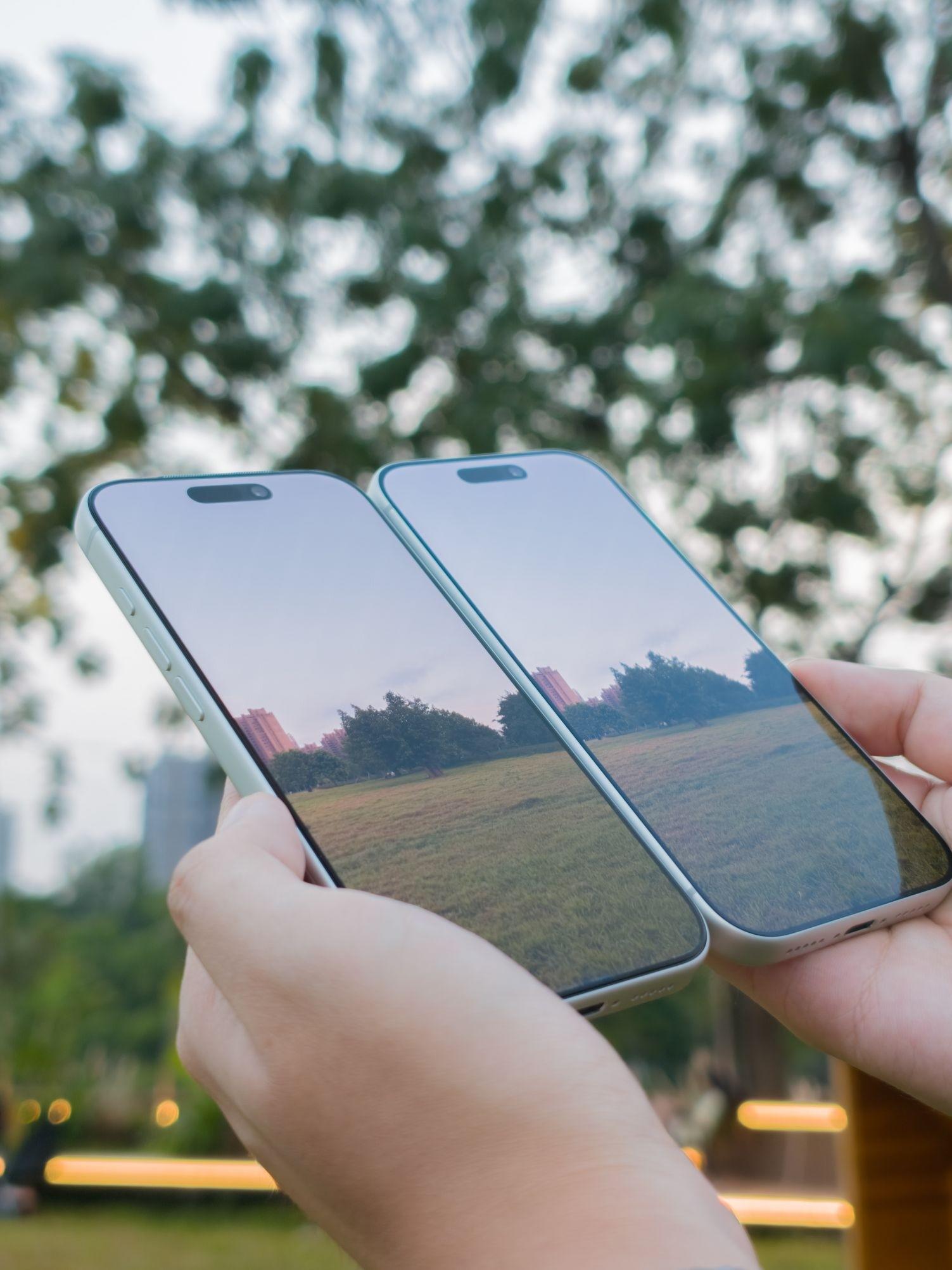 iPhone18还没到,新买的钢化膜就已经到了!